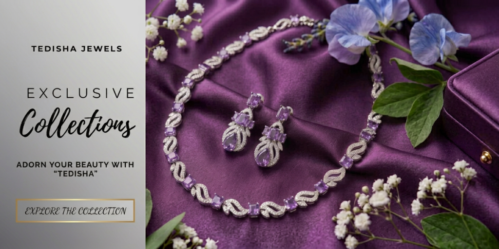 Exclusive jewellery from Tedisha Jewels