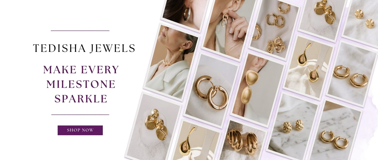 Anti Tarnish Jwellery from Tedisha Jewels